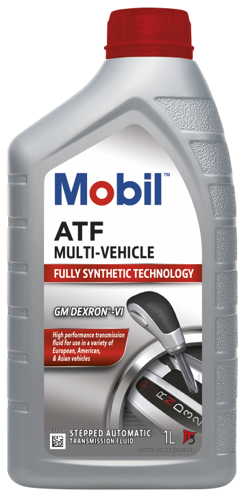 Масло для автоматических трансмиссий; Mobil ATF MULTI-VEHICLE, 1л