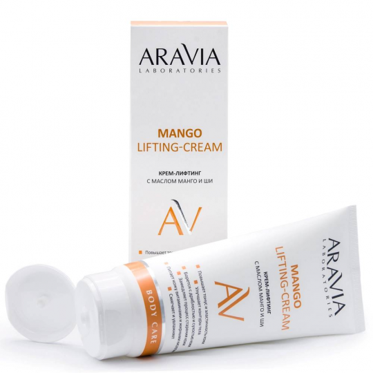 КРЕМ-ЛИФТИНГ С МАСЛОМ МАНГО И ШИ MANGO LIFTING-CREAM, 200 МЛ