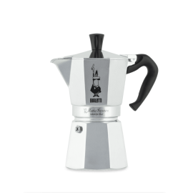 Гейзерная кофеварка Bialetti Moka Express 6 порций (270мл)