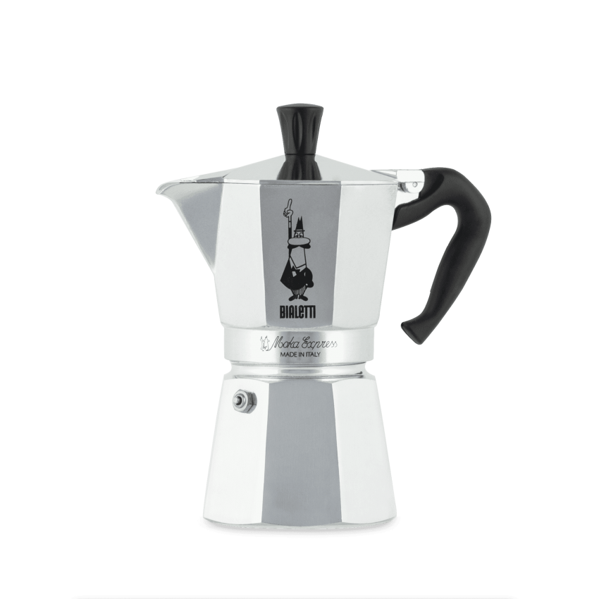 Гейзерная кофеварка Bialetti Moka Express 6 порций (270мл)