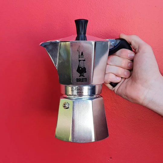 Гейзерная кофеварка Bialetti Moka Express 6 порций (270мл)