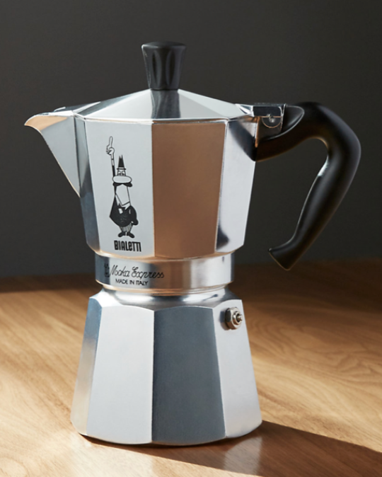 Гейзерная кофеварка Bialetti Moka Express 6 порций (270мл)