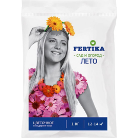 Удобрение «Fertika» Цветочное, 1 кг