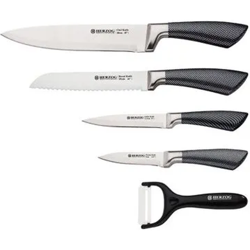 Набор ножей «Mercury Haus» Herzog, HR-SND4-CRB, 5 предметов