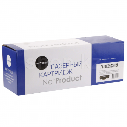 Картридж для печати NetProduct N-FX-10/9/Q2612A