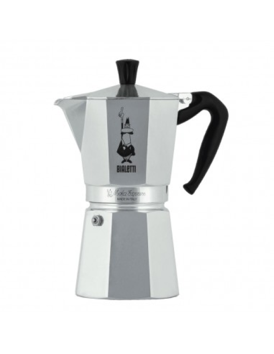 Гейзерная кофеварка Bialetti Moka Express 9 порций (420мл)