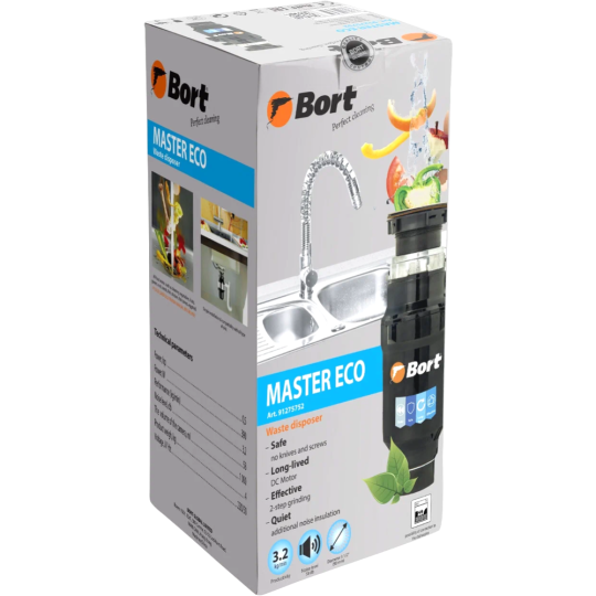 Измельчитель пищевых отходов «Bort» Master Eco