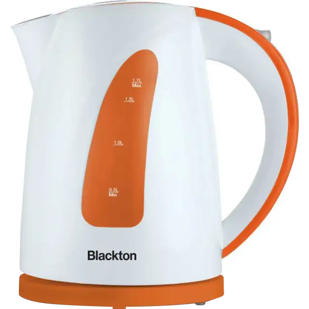 Электрочайник «Blackton» KT1706P, белый/оранжевый