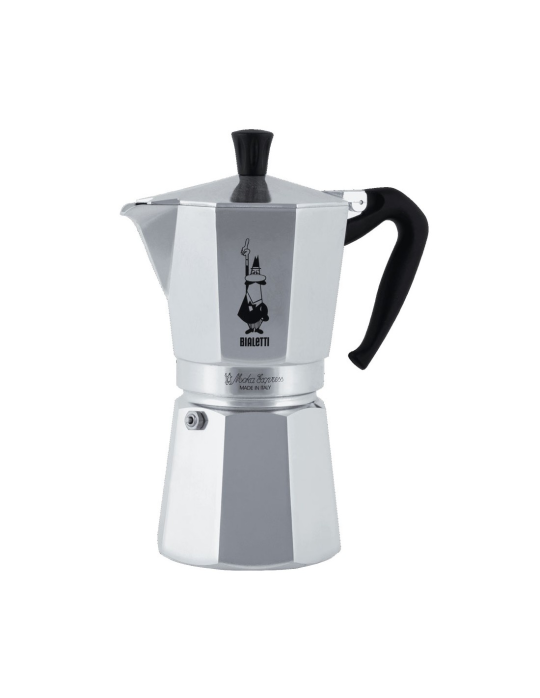 Гейзерная кофеварка Bialetti Moka Express 12 порций (670мл)