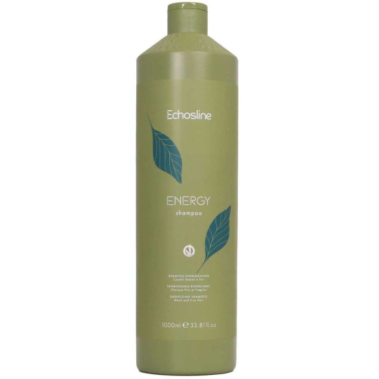 ENERGY SHAMPOO Энергетический шампунь - очищающее действие волос и кожи головы, 1000 мл