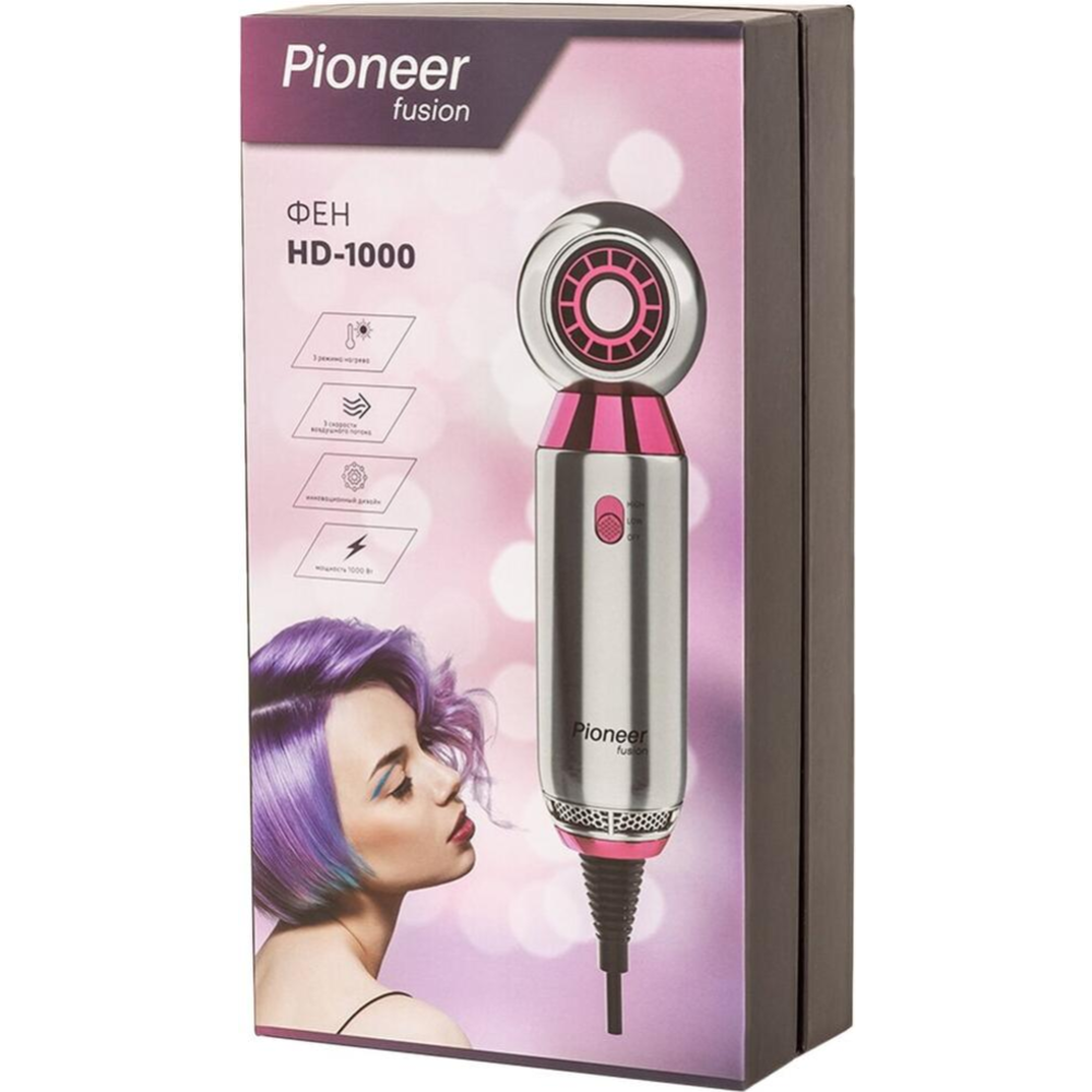 Фен «Pioneer» HD-1000