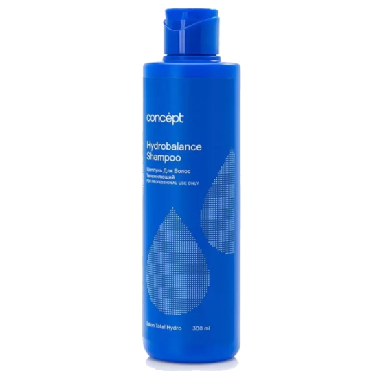 Concept Шампунь увлажняющий (Hydrobalance shampoo), 300мл