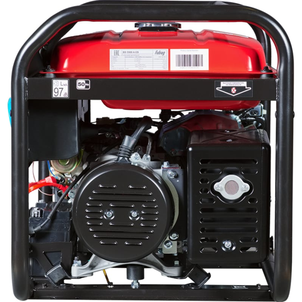 Бензиновый генератор «Fubag» BS 6600 DA ES, 641693, с электростартером и коннектором автоматики