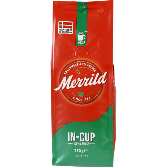 Кофе молотый «Merrild» In-Cup, 250 г