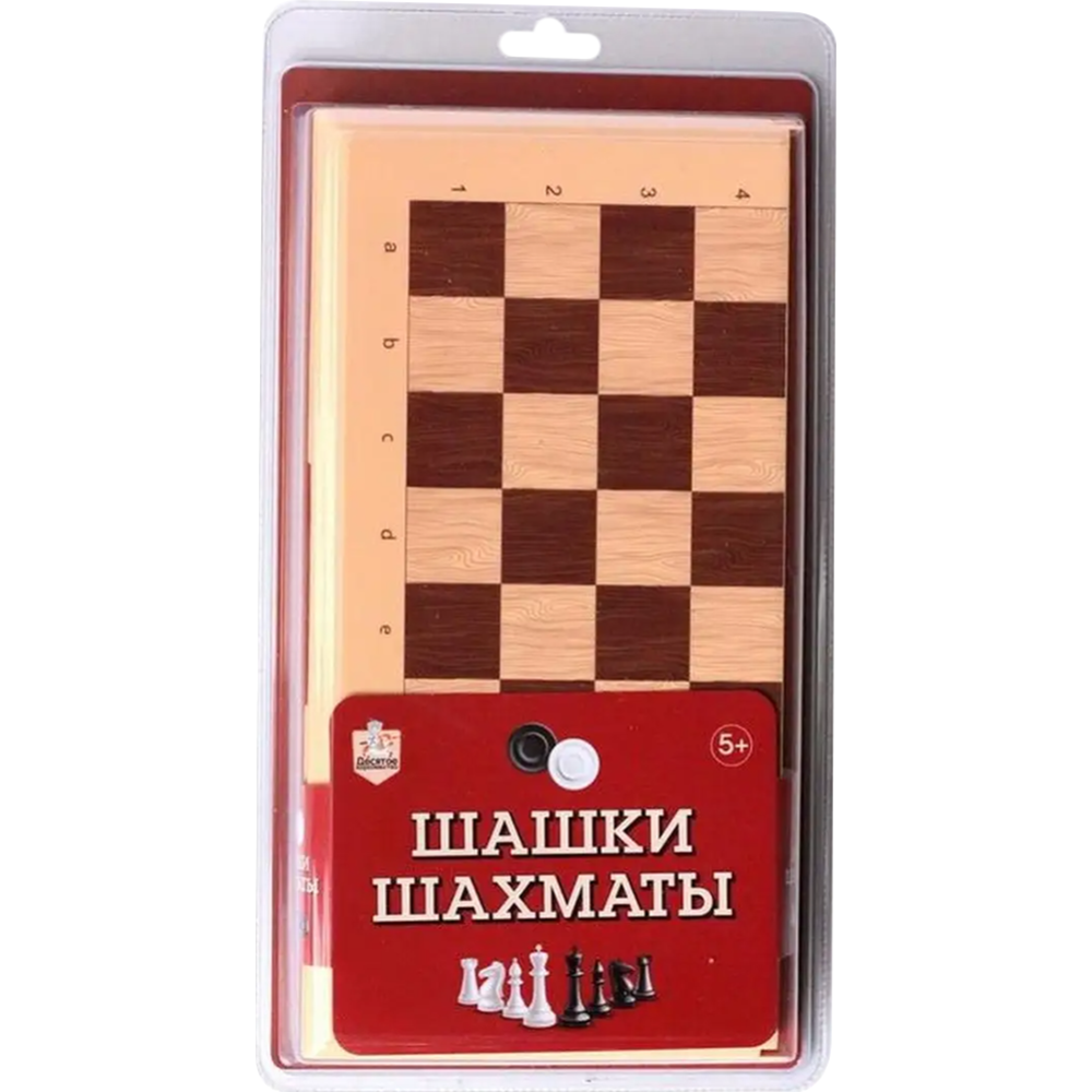 Настольная игра «Десятое королевство» Шашки, шахматы, 03888