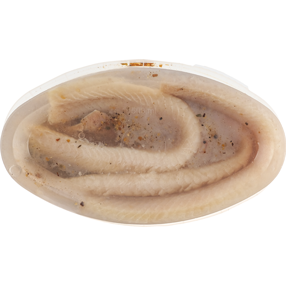 Сельдь атлантическая, филе без кожи, в пряно-солевой заливке, 500 г #1