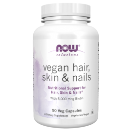 Волосы, кожа, ногти Now Foods Hair, Skin & Nails, 90 капс.