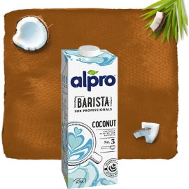 Напиток «Alpro» Barista кокосовый с соей, 1 л