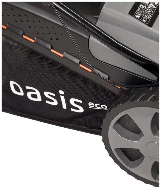 Бензиновая газонокосилка Oasis GB-20 Eco (H), 3.5 л. с, 46 см