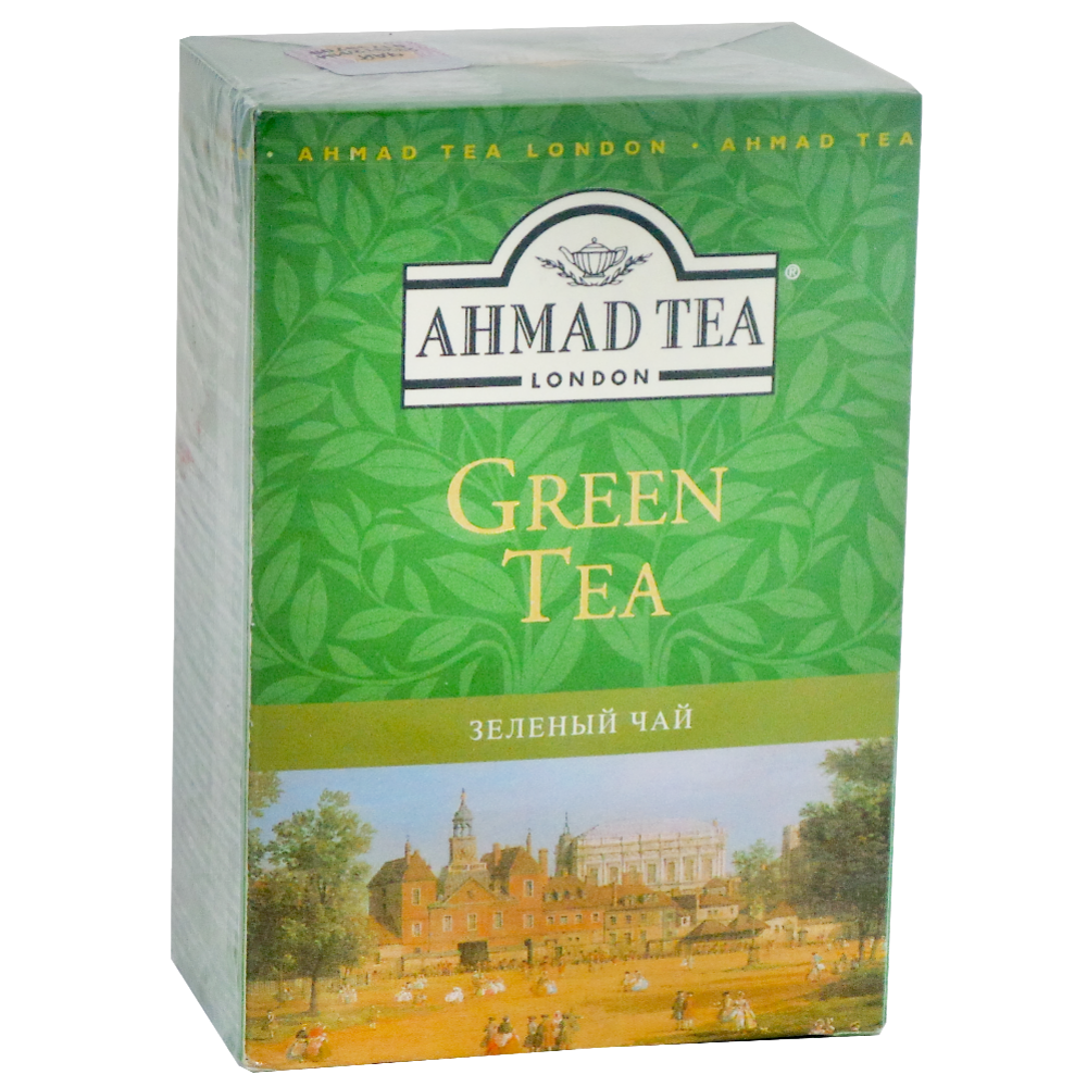 Чай зеленый «Ahmad Tea» 90 г #0