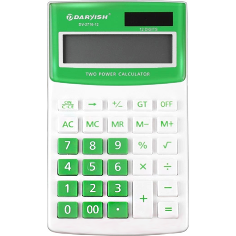 Калькулятор «Darvish» Настольный, DV-2716-12N