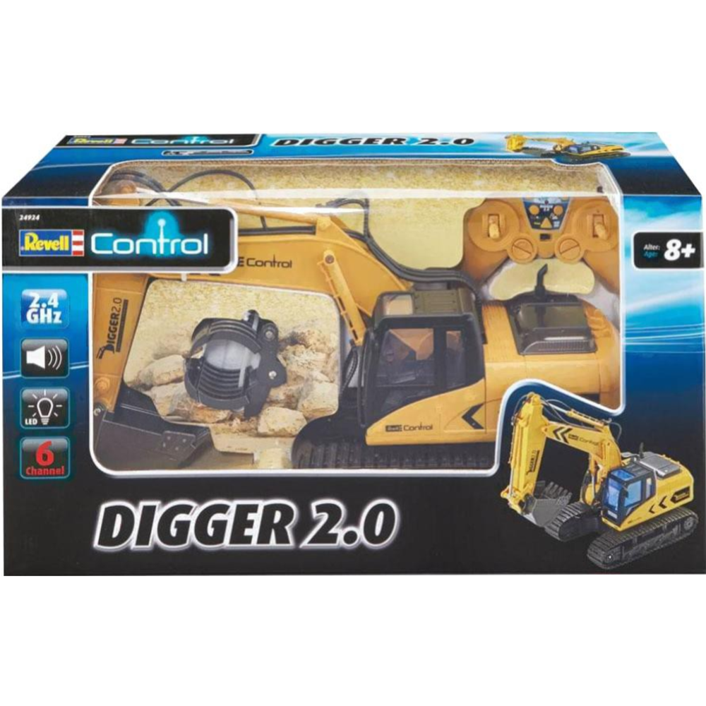 Экскаватор «Revell» Digger 2.0 , 24924