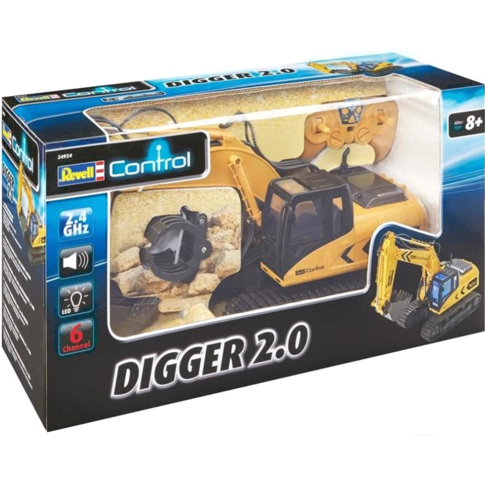 Экскаватор «Revell» Digger 2.0 , 24924