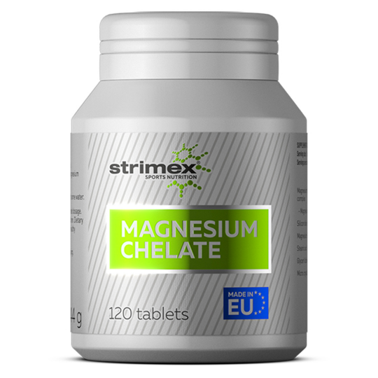 Магний Хелат Strimex Magnesium Chelate 120 таблеток