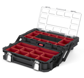 Ящик-органайзер для инструментов Connect Canti Smart Organizer Black Keter 17203103