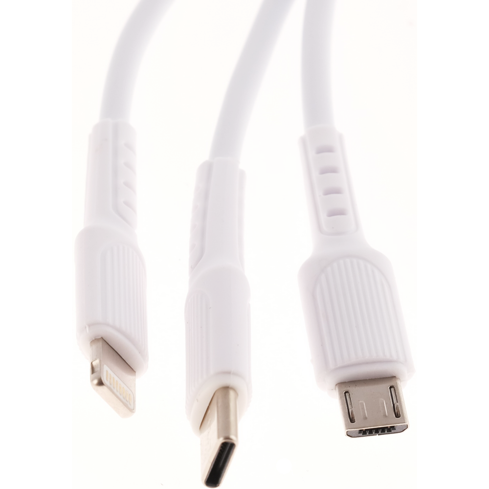 USB-кабель 3 в 1 «Borofone» арт. BX16, 1 м