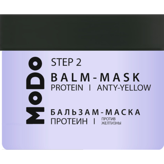 Бальзам-маска «Modo» протеин, против желтизны, 300 мл