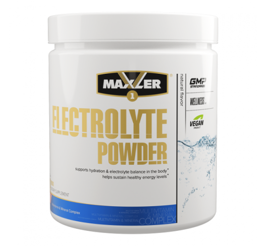 Электролиты Maxler Electrolyte Powder (204 гр) Без Вкуса