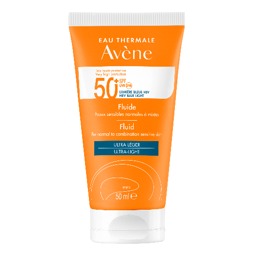 EAU THERMALE AVENE Cолнцезащитный флюид SPF 50+ 50 мл