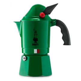 Гейзерная кофеварка Bialetti Alpina 3 порции (130мл)