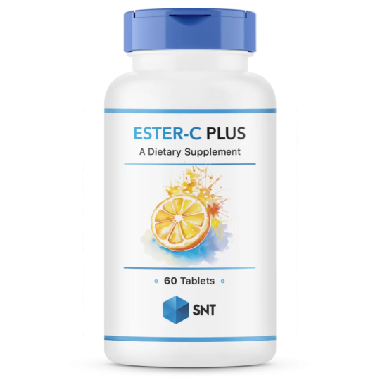 Витамин Ц, аскорбат кальция SNT Ester-C Plus 900mg (60 таб)