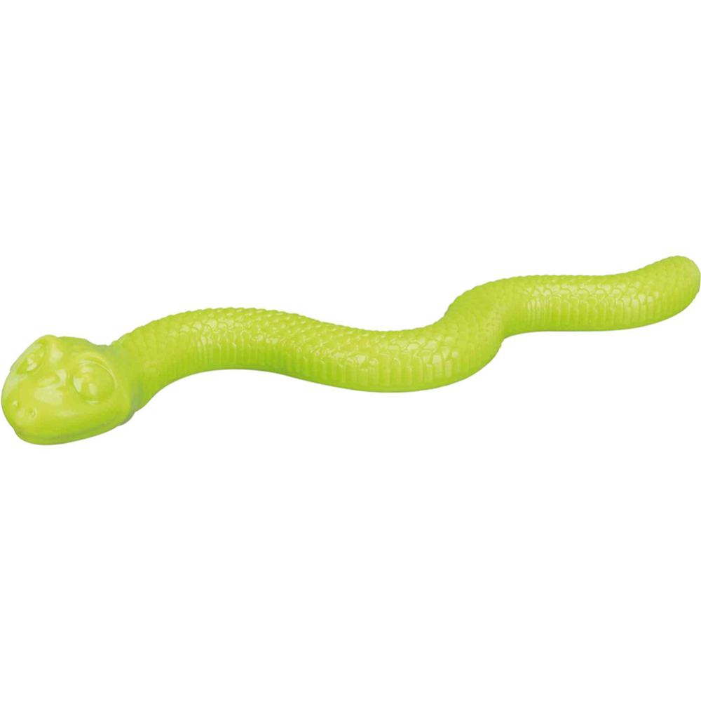 Игрушка для собак «Trixie» Змейка, для лакомств, термопластичная резина, 42 см