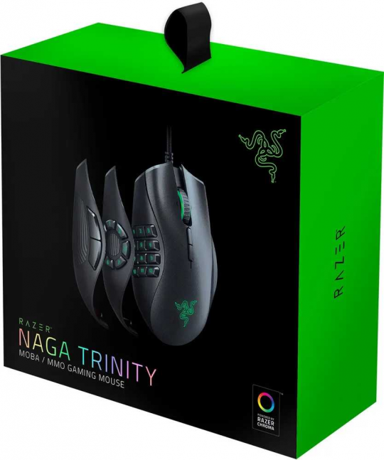 Мышь Razer Naga Trinity