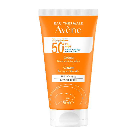 EAU THERMALE AVENE Cолнцезащитный крем SPF 50+ 50 мл