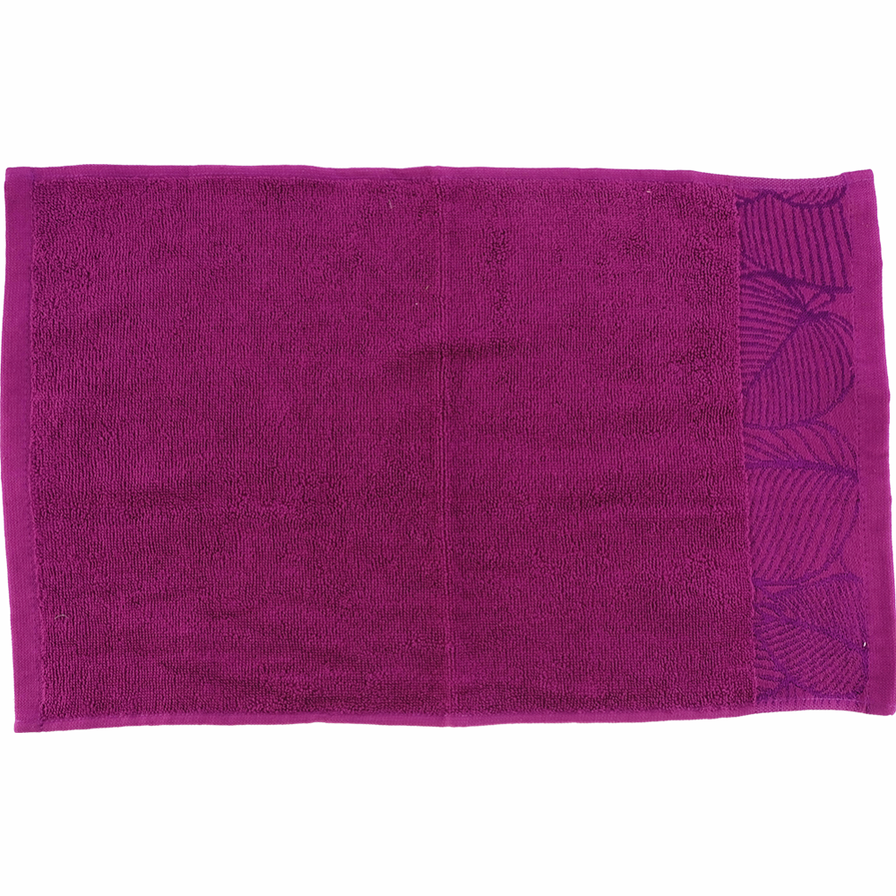 Полотенце «Hogge Home» махровое, Sheet, фиолетовый, 33х50 см