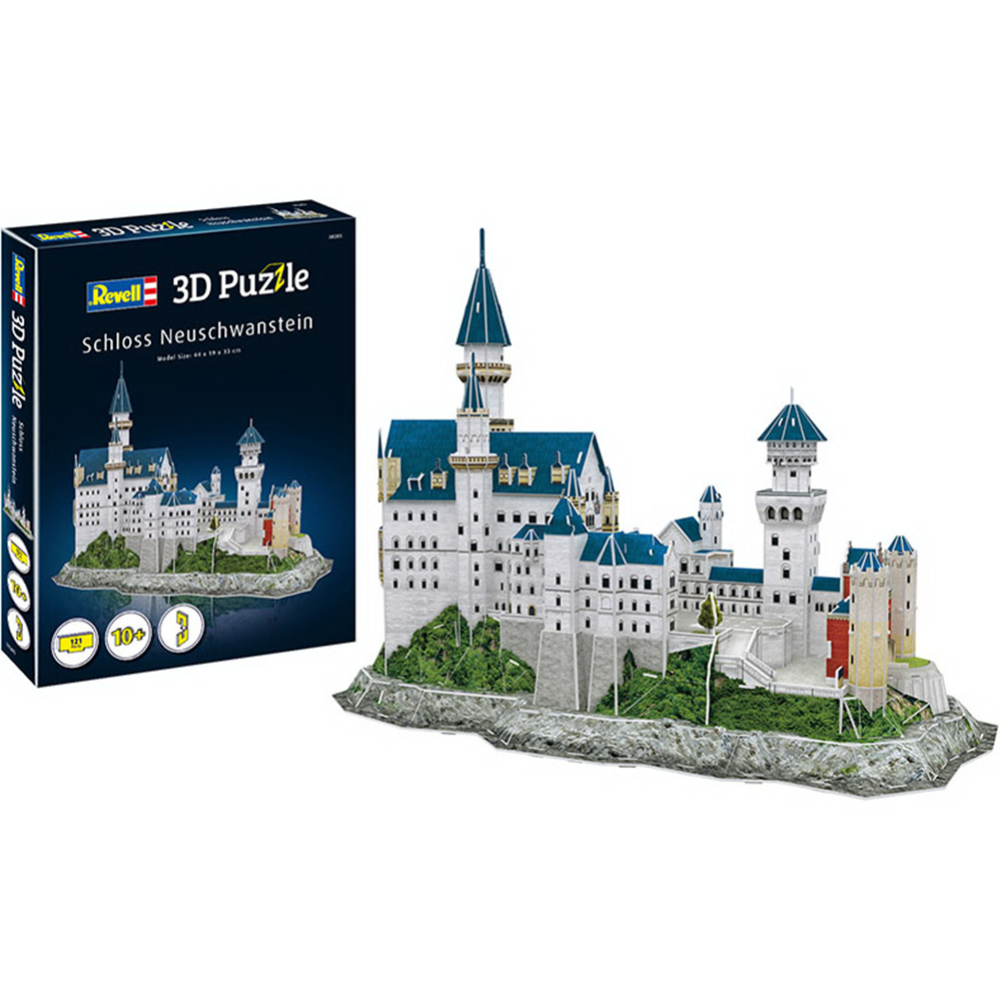 3D пазл «Revell» Замок Нойшванштайн 