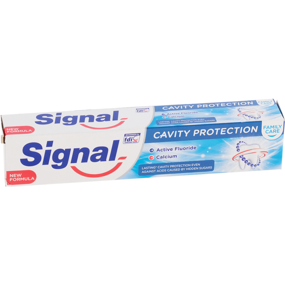 Зубная паста «Signal» Cavity protection, 75 мл #0
