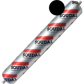 Клей-герметик «Soudal» Soudaflex 40FC, 112570, черный, 600 мл