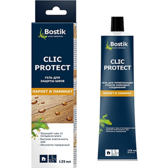 Гель для защиты стыков «Bostik» Clic Protect, 30020181, 125 мл