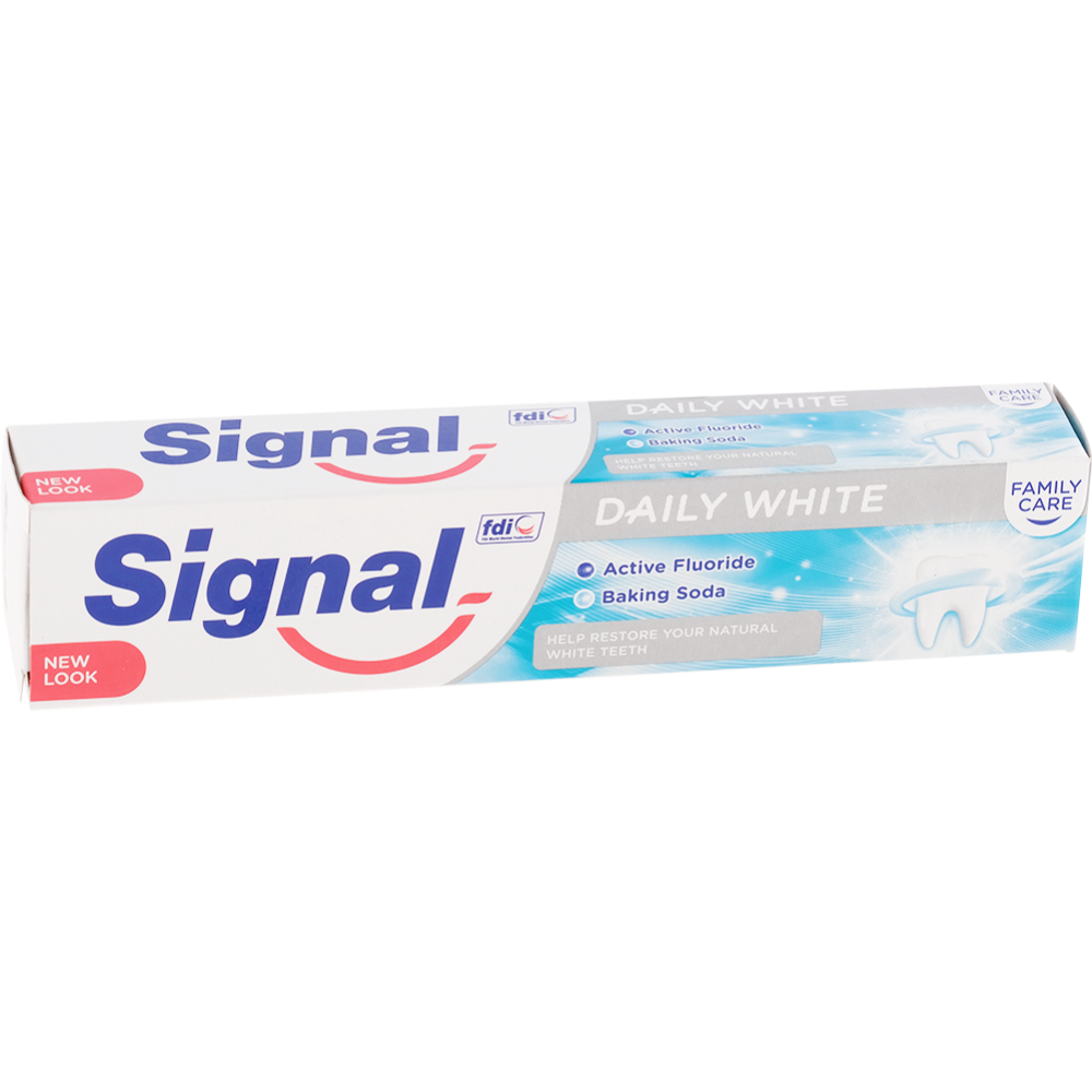 Зубная паста «Signal» Daily white, 75 мл #0