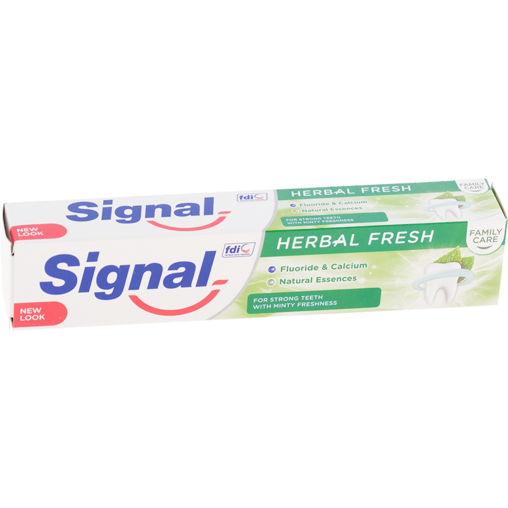 Зубная паста «Signal» Herbal fresh, 75 мл #0