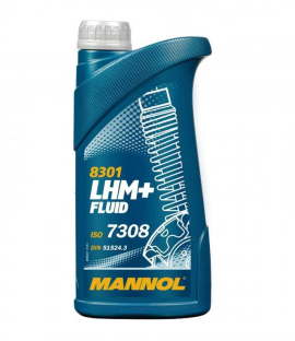 Гидравлическое масло MANNOL LHM Plus Fluid 8301 1л