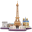 Картинка товара 3D пазл «Revell» Достопримечательности Парижа 