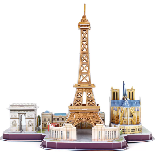 3D пазл «Revell» Достопримечательности Парижа 