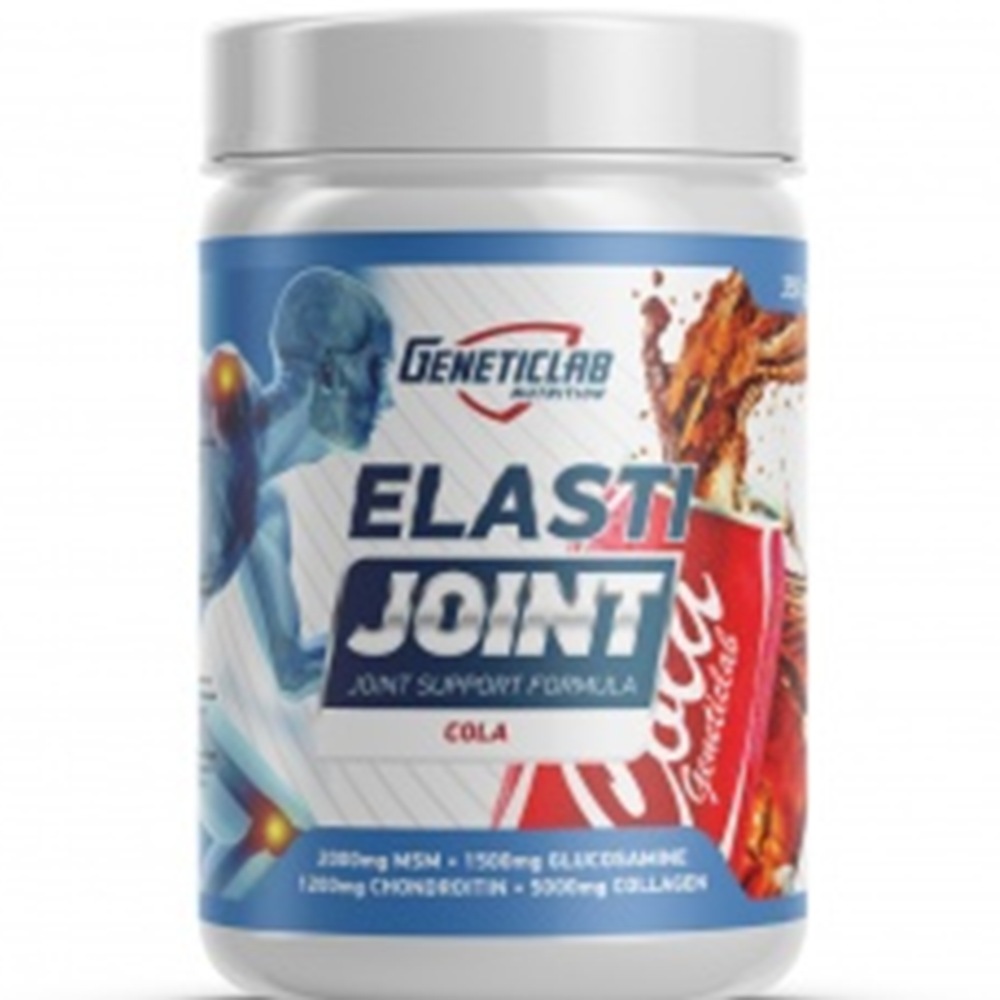 Комплексная пищевая добавка «GeneticLab» Elasti joint, кола, 350 г