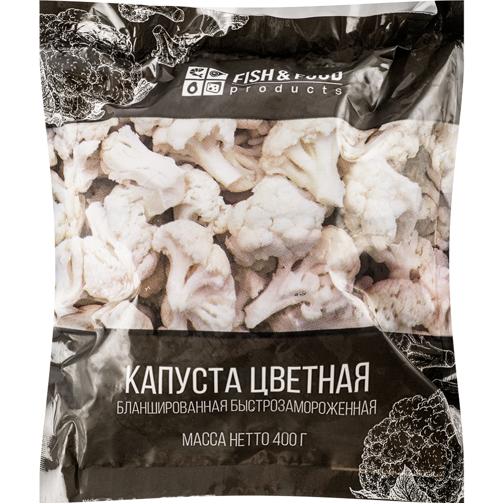 Цветная капуста«Fish» замороженная, 400 г #0